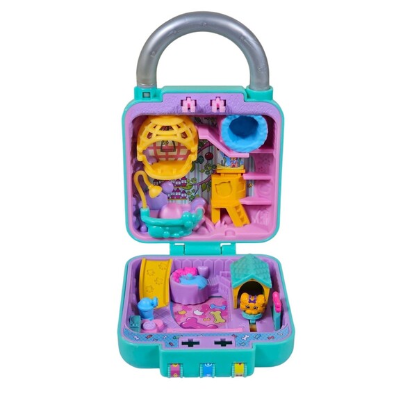 Shopkins Lil' Secrets Cute Scoops Ice Cream Lock Playset Tiny World Toy Locket - Picture 2 of 10